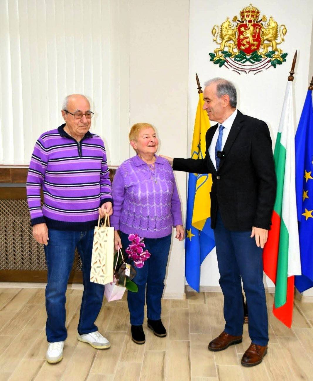 Семейство от Асеновград отпразнува своята 